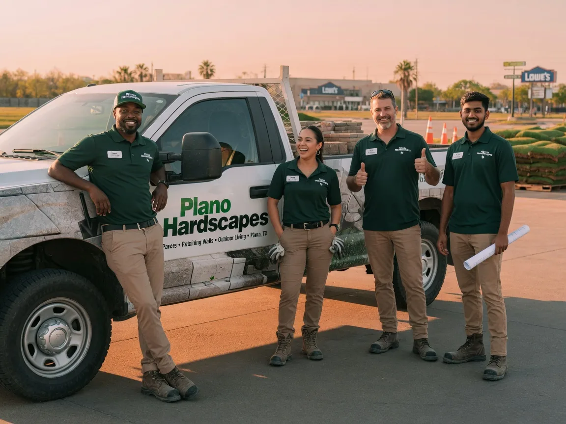 Hardscape Design company in Elkhart, TX
