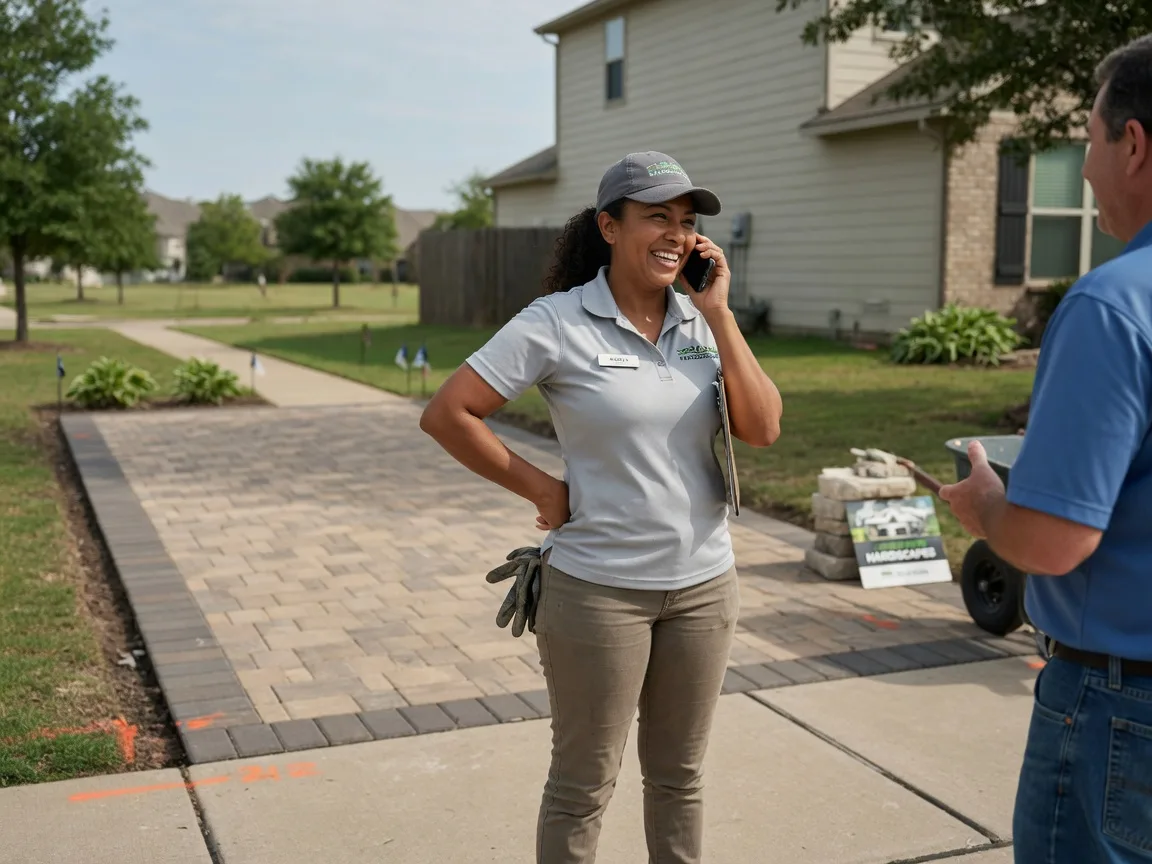Hardscape Design Elkhart, TX FAQs
