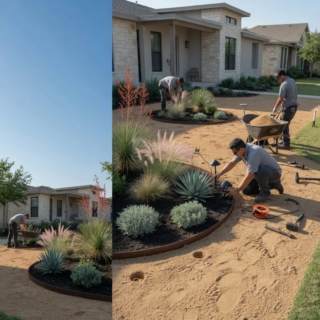Hardscape Design in Elkhart, TX near me